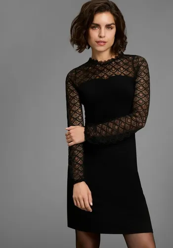 Laura Scott Spitzenkleid mit edler Zierborte von Laura Scott