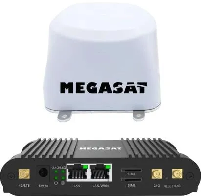 Megasat Camper Connected 5G Ready LTE/WiFi-Routerset