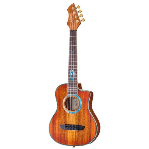 Ortega RUHZ30TH-BW Tenor Ukulele - Sonstige Zupfinstrumente - 30th Anniversary Serie mit massiver Akazie für einen warmen Klang und eleganter Hochglanz-Oberfläche.
