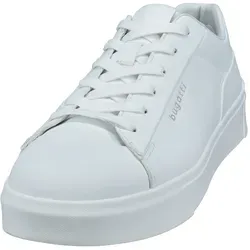 Plateausneaker BUGATTI Herren, Gr. 46, weiß in weiß von Bugatti