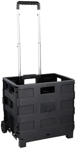 Kinzo Faltbarer Einkaufstrolley