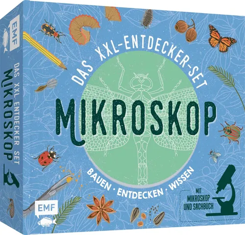 Das XXL-Entdecker-Set – Mikroskop
