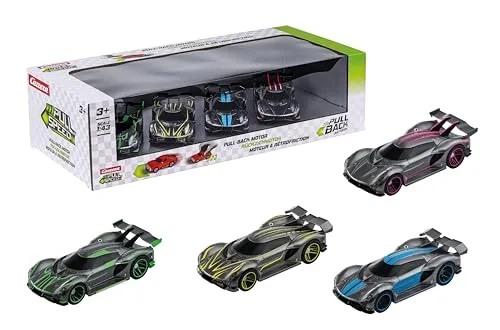 Hypercars 4er-Pack von Carrera