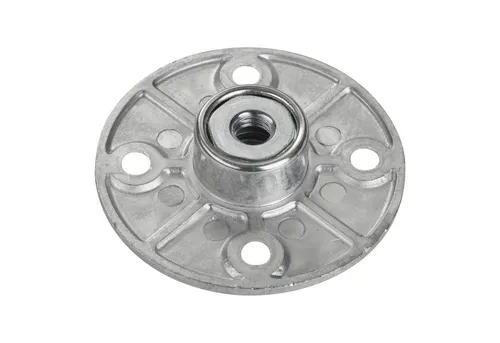 SO-TECH® Möbelbeschlag Tischbeinbeschlag KEA Möbelfußverbinder (4 St), Tischbeinverbinder rund Ø 60 mm für M8-Gewindeschraube