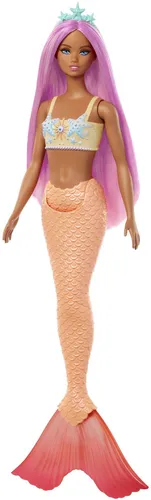 Barbie Meerjungfrau-Puppe HRR05 von Mattel