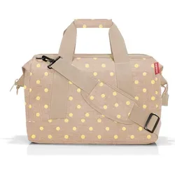 reisenthel Allrounder M metallic dots Coffee von reisenthel