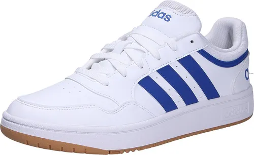 adidas Herren Hoops 3.0 Low Classic Vintage Shoes - Herren-Sneaker im Vintage-Design, ideal für lässige Looks, mit optimaler Dämpfung für ein bequemes Tragegefühl.
