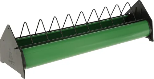 Futtertrog Kunststoff 50cm - Hochwertiger Futtertrog für Küken, Junghennen und Hühner, ideal für eine gesunde Ernährung