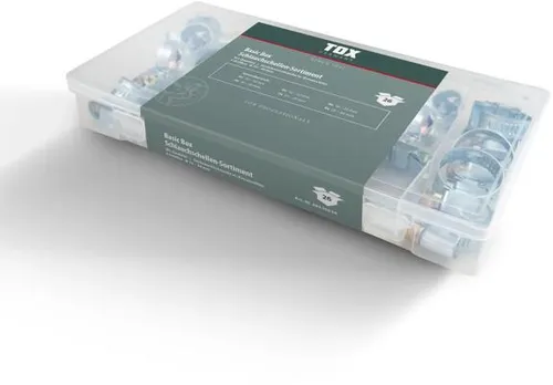 TOX Basic Box Schlauchschellen Sortiment (09490208)