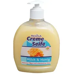 Reinex Honig-Milch Flüssigseife 500 ml