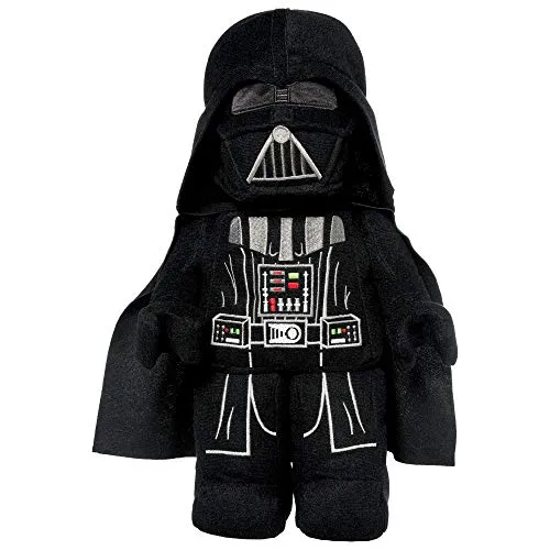 LEGO Star Wars Darth Vader Plüschfigur - Mauspads: Offiziell lizenziertes LEGO® Star WarsTM Plüschtier, 35,5 cm groß, ideal zum Spielen und Ausstellen, mit weichem Plüschmaterial für Kinder und Sammler.