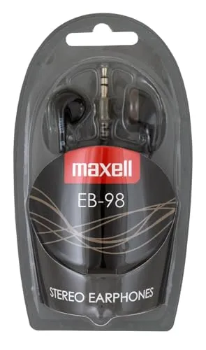 Maxell 303499 Kopfhörer EB-98 3,5 mm Klinke schwarz