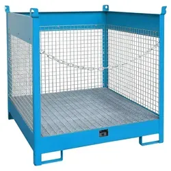 BAUER Südlohn Fass-Stapelpalette FSP-4-D von Bauer