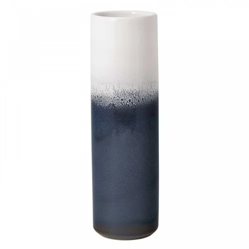 Villeroy & Boch Lave Home Vase Cylinder bleu groß in blau von Villeroy und Boch