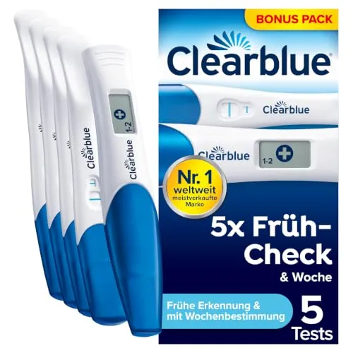 Medizinische Tests von Clearblue