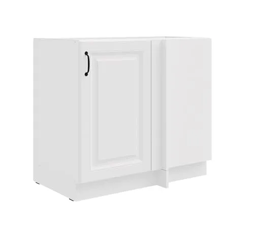 Eckschrank 105cm Stilo Weiß