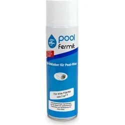 Fermit Sprühkleber für Vlies 500ml - ideal für Bodenschutzvlies - Hochwertiger Sprühkleber für die einfache Anwendung von Bodenschutzvlies. Perfekt für den Einsatz im Poolbereich und sorgt für eine zuverlässige Haftung.