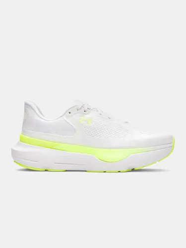 Under Armour Damen Laufschuhe Infinite Pro 2 3028177 – Bequeme Sneaker - Laufschuhe für Damen in der Farbe White 102, Größe 38. Leichtes, atmungsaktives Obermaterial und rutschfeste Gummisohle bieten optimalen Komfort und Stabilität bei jedem Schritt.