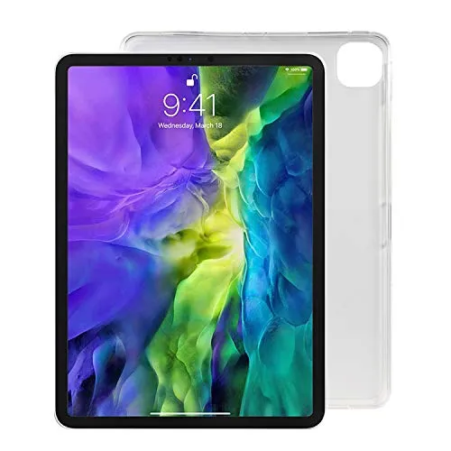 Lobwerk Hülle für Apple iPad Pro 11 2020 Silikon Cover Slim Case Tasche Etui Schutzhülle