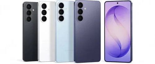 Samsung Galaxy S26+ 256 GB Weiß - 6,7 Zoll Dynamic AMOLED 2X Display mit 120 Hz, leistungsstarker 4.900 mAh Akku für schnelles Laden, vielseitige Kamera mit 50 MP Weitwinkel für beeindruckende Fotos.