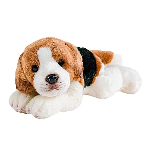 Teddys Rothenburg Beagle Kuscheltier 30 cm - Stofftier & Teddybär, weicher Plüschhund ideal zum Kuscheln und Spielen für Kinder jeden Alters.