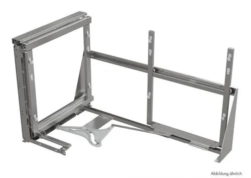 VS COR Fold Rahmen, Eckschrank-Schwenkbeschlag, 800 mm Schrank, 400 mm Tür, link