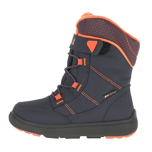 Kamik Winterschuhe Stance2 - Wasserdicht & Atmungsaktiv für Kleinkinder - Wanderschuhe, 100% wasserdicht und atmungsaktiv, ideal für Winterabenteuer bis -32°C, mit veganem Obermaterial und sicherem Halt durch Bungee-Schnürung.