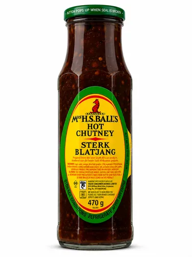 Mrs Balls Hot Chutney 470g von sonstiger
