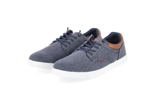 Bullboxer Bullboxer 7XJ0220302 4100 Herren Textil & Synthetik blau Schnürschuh