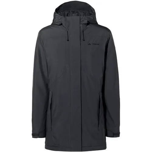 VAUDE Damen Mantel Wo Rosemoor Padded Parka - Wasserdichter Damen-Parka für Herbst und Frühling, mit PrimaLoft Isolierung für warme Oberschenkel und Eco Finish für umweltfreundlichen Schutz.