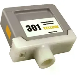 Ampertec Kompatible Tinte für Canon PFI-301Y Gelb