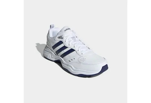 adidas Herren Strutter Shoes - Bequeme Trainingsschuhe - Herren-Sneaker mit regulärer Passform, beschichtetem Leder und leichter Adibouncy EVA-Einlegesohle für optimalen Komfort während des Trainings.