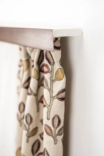 Gardinen- & Vorhangstangen Braun von GARESA