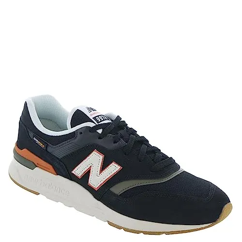 New Balance Herren 997h Sneaker, Schwarz, 45 EU