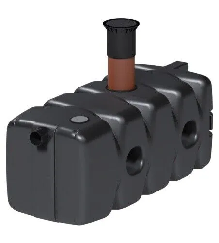 Roth Sammelgrube Monobloc 900 Liter mit DN 200 Schacht