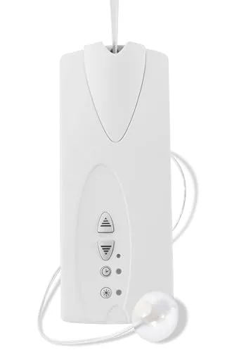 Superrollo Professional SR10070 GW70 Elektrischer Gurtwickler - Rollläden & Zubehör - Bequeme Steuerung per Knopfdruck, leise Antriebe mit automatischer Hinderniserkennung und einfache Montage in nur 10 Minuten.