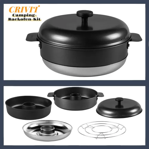CRIVIT Camping-Backofen-Kit