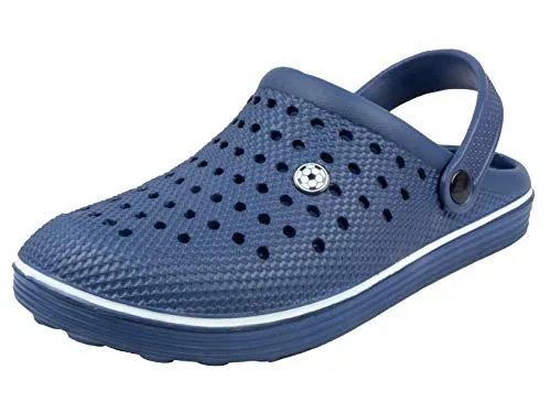 Sprint Sport Clogs für Herren & Damen | Leichte Pantoletten mit Fersenriemen | Atmungsaktive Gartenschuhe & Badeschuhe | Bequeme Hausschuhe für Strand, Garten & Freizeit | Gr. 40-46