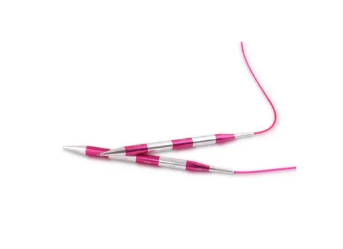 KnitPro Rundstricknadeln SmartStix 4,50 mm 100 cm pink