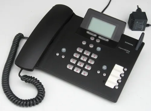 Produktbild Gigaset SX 353 isdn braun ▪ ISDN-Komforttelefon,Siemens,Anrufbeantworter, DECT