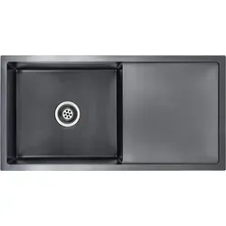 vidaXL Einbauspüle - Handgefertigte Edelstahlküchenspüle, schallisoliert und schimmelresistent für moderne Küchen