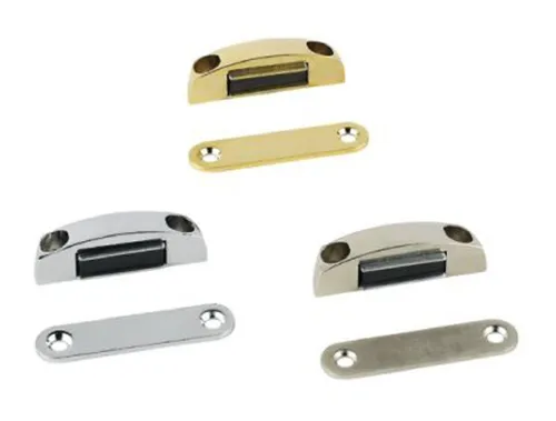 Hettich Möbelschließsystem-Haftmagnetschnäpper LM 5402 40 N, vernickelt - 46294