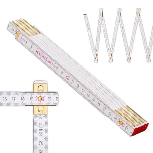 Zollstöcke von M METRIE