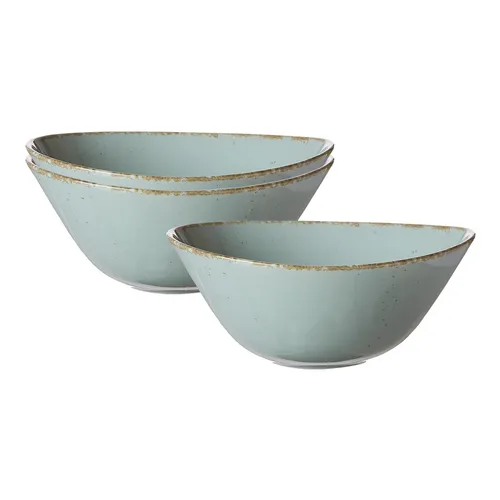 Ritzenhoff & Breker Casa Servierschale oval 3er Set in blau von Ritzenhoff & Breker