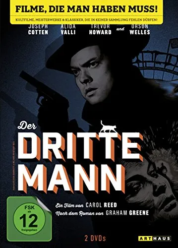 Der dritte Mann - Special Edition - Digital Remastered (2 DVDs)