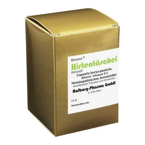 Hirtentäschel Bioxera Kapseln 60 St