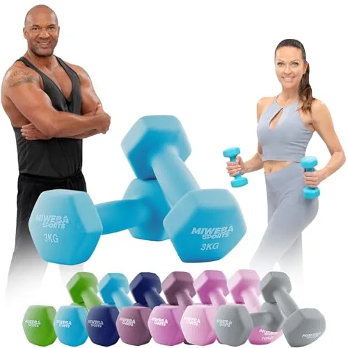 Gewichtheben von Miweba Sports