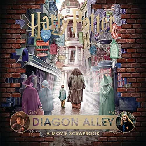 Harry Potter – Diagon Alley: A Movie Scrapbook
