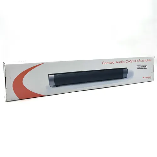 Caratec Audio CAS100 Soundbar - Kabel & Kabelbäume, kompakte 6WATT Soundbar mit 40cm Länge und praktischem Montagekit für einfachen Einbau und hochwertigen Sound.