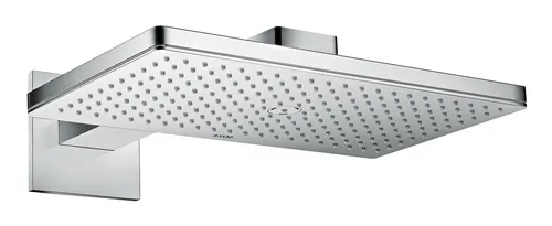 Axor Showersolutions Kopfbrause 460 1jet mit Brausearm eckig - Chrom - 35278000